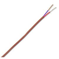 OMEGA TT-T-24-TWSH-SLE-7.5M Thermocouple Duplex Wire T Type (1.3 x 2.2 mm, 105 °C)