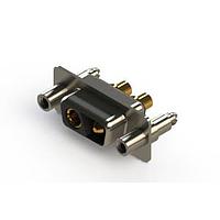 EDAC 628-2WK2224-4N6 Mixed Contact D-Sub Connectors Vertical Combo Dsub