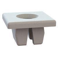 Essentra Components 60SGN01180 Grommet Nut Grommet Nut, .370x.375 Hole, .062-.120 Panel Thk