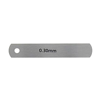 Niigata Seiki S075-03 Thickness Gause Leaf (0.3mm; ±0.015mm)