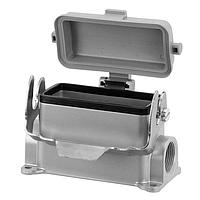 Amphenol Tuchel C146-10N010-607-2 Housings Heavy Mate Housing Metric