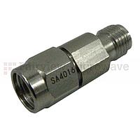 Fairview SA4016-02  2 dB Fixed Attenuator 2.92mm Male To 2.92mm Female Up To 40 GHz Rated To 2 Watts With Passivated Stainless Steel Body