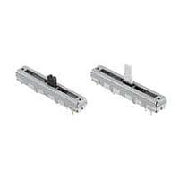 Alps Alpine RS151121 Dual Gang Dual Unit, Travel 15mm, Insulated Lever