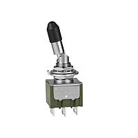 NKK Switches MN22LL1W01-A Toggle Switches SWITCH TOGGLE