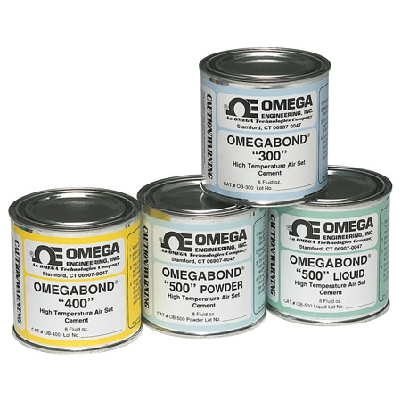 Temperature measurement adhesive and paste accessories for sensor mounting