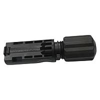 Amphenol Industrial H4SMC4DM Housings MALE H4 PLUS CABLE CONNECTOR FOR 4SQMM/12AWG DUAL CERTIFIED COLD & FORMED CONTACT INCLUDED, 400/bag