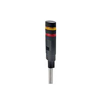 IDEC LD6A-2KZQB-YG Tower Lights LED Tower Pole Bracket 2 Tier