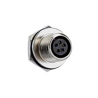 Amphenol LTW 105-04PMFS-SH7001 Connectors M10.5 CONN PNL SCREW 4P M CONN