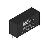 Wurth Elektronik 1779405141 Isolated WPME-FISM MagI3C Power Module 0.4A 3kV SIP-7 / 19.65 x 7.05 x 10.16 mm