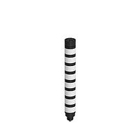 Banner Engineering TL508AKQ Tower Lights TL50 Pro Tower Light with IO-Link Audible, Standard Black Housing: 8 Lighted Segments; Voltage: 18-30 V dc; Environmental Rating: IP50; Colors: Multicolor; 4-pin M12 Integral QD