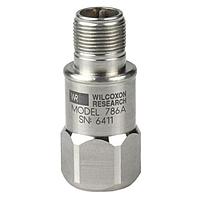Amphenol Wilcoxon 786A Acceleration Sensor Modules Top exit, general purpose, MIL-C-5015 connector, case isolated, 1/4-28 stud, 100 mV/g, +/-5% sensitivity tolerance