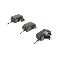 XP Power VEL18US120-EU-JA Fixed Plugs Fixed Plug Adapter, 18W, Output Jack, Level VI