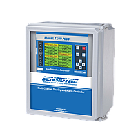 Fixed gas detection
