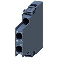 SIEMENS 3RH29211DA02 Electromechanical Contactors AUX. SWITCH LATERAL 2NC S0 SCREW