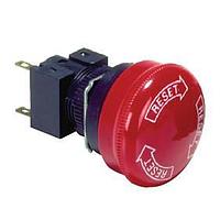 Omron Automation and Safety A165E-S Safety Switches ESTOP OPERATOR