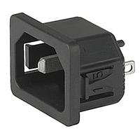 Schurter 6102.5325 Inlets 6102 APPLIANCE INLET 10A 70