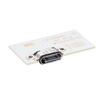Hirose Electric CX90MW6-16P USB Type C Connectors 16P Mid-Mount RA, SR Rcpt, Waterproof IPX8, W=15.92mm, D=7.73mm, H=3.56mm, CX Series