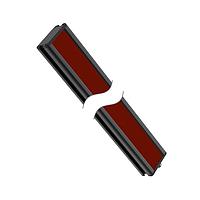 Banner Engineering LEDILA870XD6-XQ LED Light Arrays Vision Light - 870 mm Linear Array - IP50; 36 High Intensity IR LEDs - 24 V dc; Diffusing Plastic Window; Requires Cable MQDC20-xxx