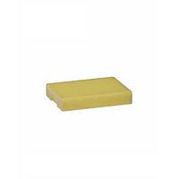 NKK Switches AT4116E Button RECT YELLOW CAP FOR UB NONILLUMINATED