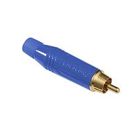 Amphenol Audio ACPR-BLU Cable Mount Diecast SH GLD PLTD CONT COLRD GROM