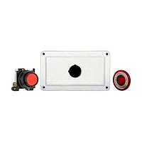Eaton E34EVB2 Pushbutton Switches PB 1/2 SHRD R VERT