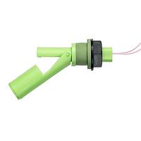 Cynergy3 RSF77H100GV Liquid Level Sensors Horiz, SPNO 100VA, PVDF, 1 metre PTFE 16/0.2 wires, Viton seal