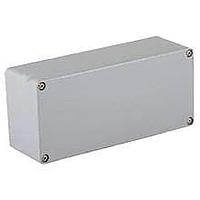 Molex / GWconnect 93604-0159 Boxes ALUM BOX 175x80x57 LT GRY 8100.8111.0