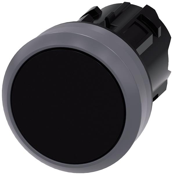 Industrial switch actuator components for panel and machine control applications