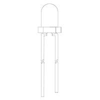Marktech Optoelectronics MT240-G-A Single Color LEDs Visible Emitter 576nm