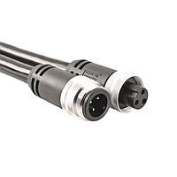 Amphenol SINE Systems P28984-M10 AC Power Cords DBL ENDED CBL TRUNK 3POLE SINGLEKEY 10M