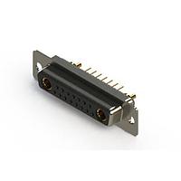 EDAC 628-17W2624-1N1 Mixed Contact D-Sub Connectors Vertical Combo Dsub