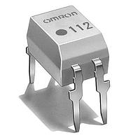 Omron Electronics G3VM-401A High Current 400V, SPST-NO, DIP4 PCB 120mA 18ohm 40pF
