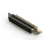 EDAC 621-M37-360-GN4 D-Sub Connectors - Standard Density Right Angle D-Sub Connector
