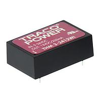 TRACO Power THM 3-2412WI Isolated Product Type: DC/DC; Package Style: DIP-24; Output Power (W): 3; Input Voltage: 9-36 VDC; Output 1 (Vdc): 12; Output 2 (Vdc): N/A; Output 3 (Vdc): N/A