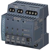 SIEMENS 6EP19612BA31 Power Supplies SITOP PSE200U SELECTIVITY  MODULE 3A