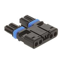 P&B 2106135-4 Plug Connector Assembly Free Hanging Plug S
