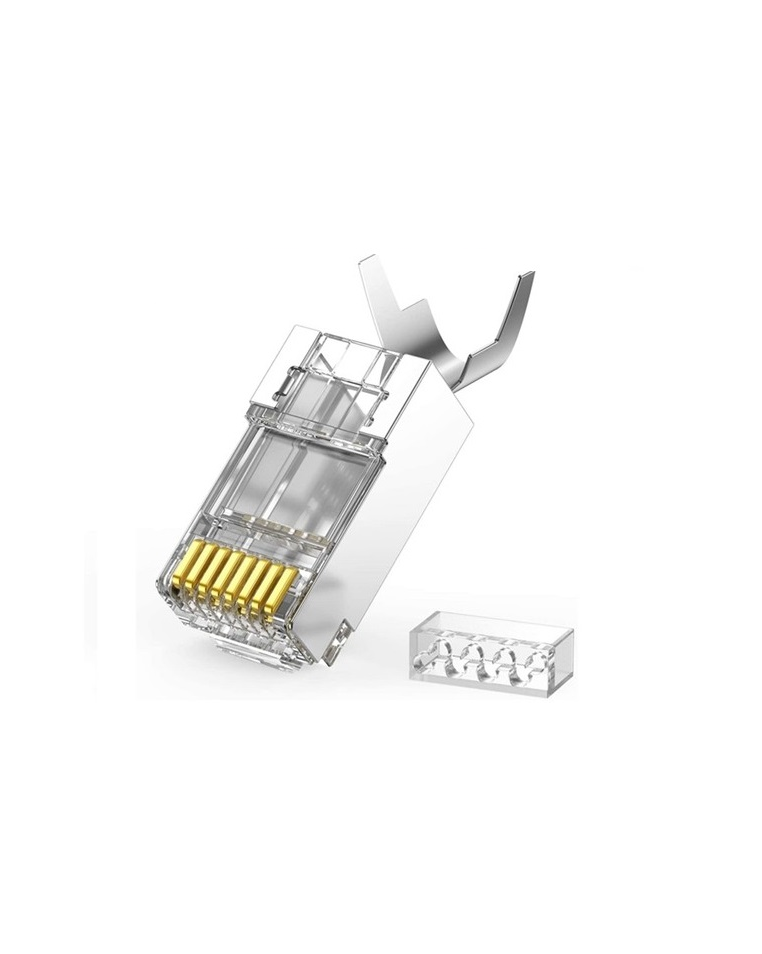 Network cable assemblies used for Ethernet and data connectivity