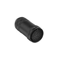 Amphenol Audio MP-6516-61P-C Connectors CABLE PLUG W/SOC W/CAP
