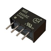 Murata Power Solutions NKE1212SC Isolated 1W 12-12V SIP SINGLE DC/DC
