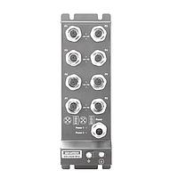 Advantech EKI-2528I-M12-AE Unmanaged Ethernet Switches 8-port M12 Unmanaged Ind. Ethernet Switc