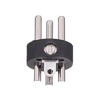 Amphenol Audio AC3-MIC Connectors 3 ML PIN CONTS CLEAR SLEEVE
