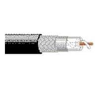Belden 9913F7 B59500 Coaxial Cables 10AWG 1C SHIELD 500ft SPOOL FLAT BLK