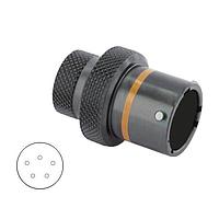 Eaton Souriau-Sunbank 8STA11405PC Connectors In-Line Receptacle - size 14 - 5 contacts - Male