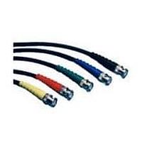 AIM-Cambridge / Cinch Connectivity Solutions 25-7958YE Accessories YELLOW BOOT-RG58 BNC