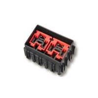 AMP Connectors - TE Connectivity 2141024-1 Relay Sockets & Hardware RELAY BOX ASSY HARD WIRED