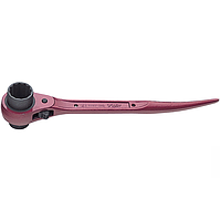 TOP Kogyo RM-17X21S Double-sided Ratchet Wrench (17~21mm)