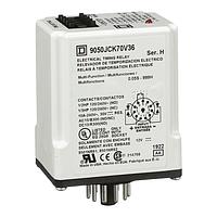 Square D 9050JCK70V36 Timing Relays TIMER RELAY 240VAC 10A, Type JCK