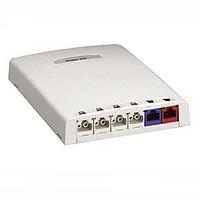 Panduit CBXF6IW-AY Sensor Hardware Surface Mount Box 6 Port Multimedia OR