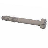 Essentra Components 3225020225 Slotted Hex Slotted Hex Screw, 1/4-20 Thread, 2 1/4 Lg