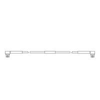 Rosenberger 70W-19K2-19K2-00152 RF Cable Assemblies